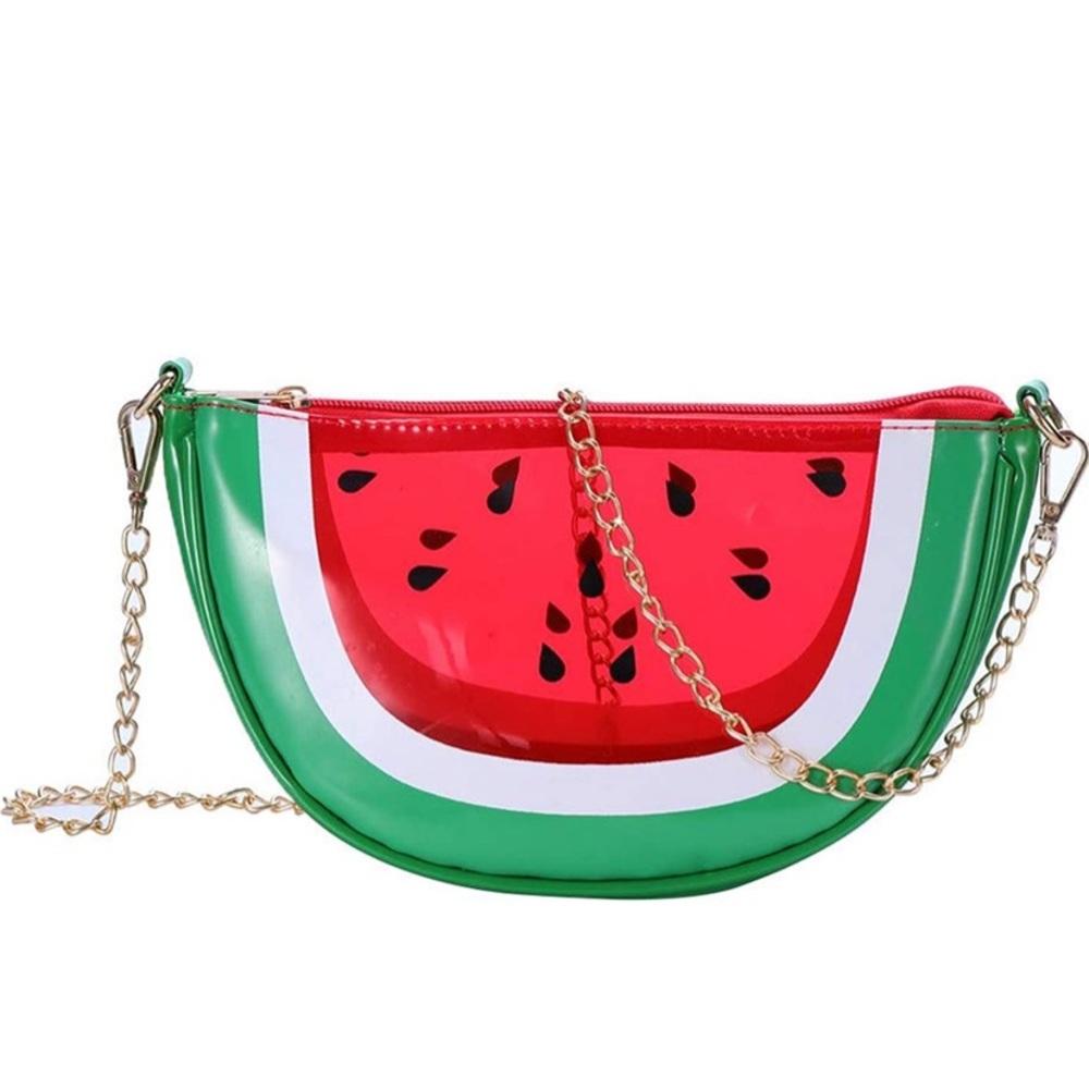 Watermelon purse